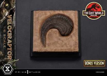 Jurassic Park II Legacy Museum Collection Statue 1/6 Velociraptor Bonus Version 41 cm – Bild 19