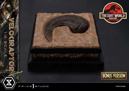 Jurassic Park II Legacy Museum Collection Statue 1/6 Velociraptor Bonus Version 41 cm – Bild 20