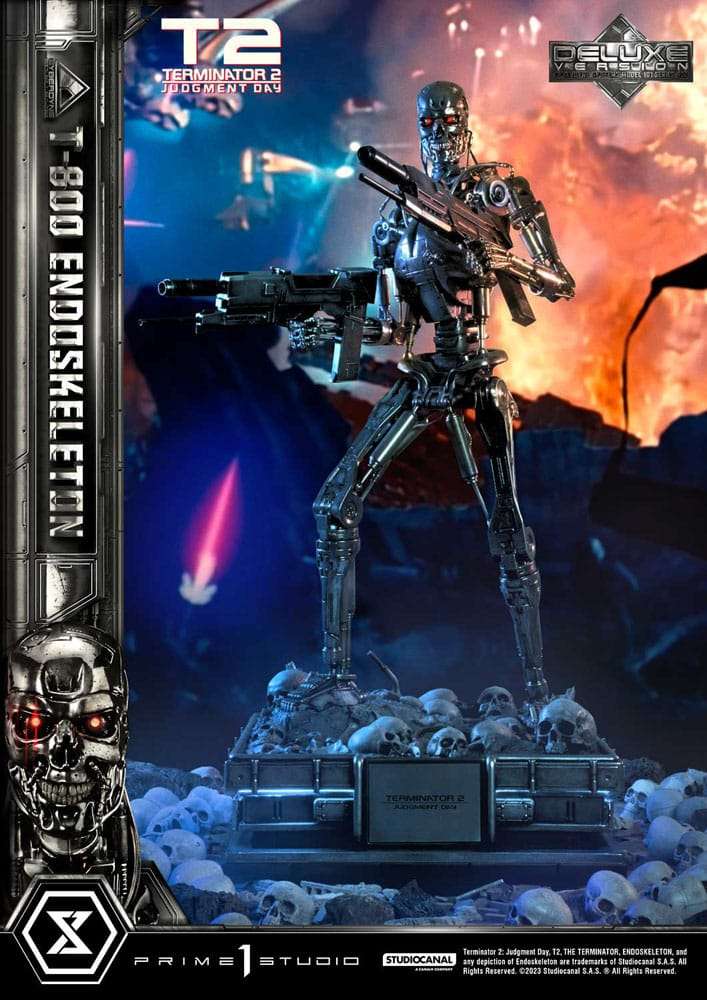 Terminator 2 Museum Masterline Series Statue 1/3 Judgment Day T800 Endoskeleton Deluxe Version 74 cm – Bild 6