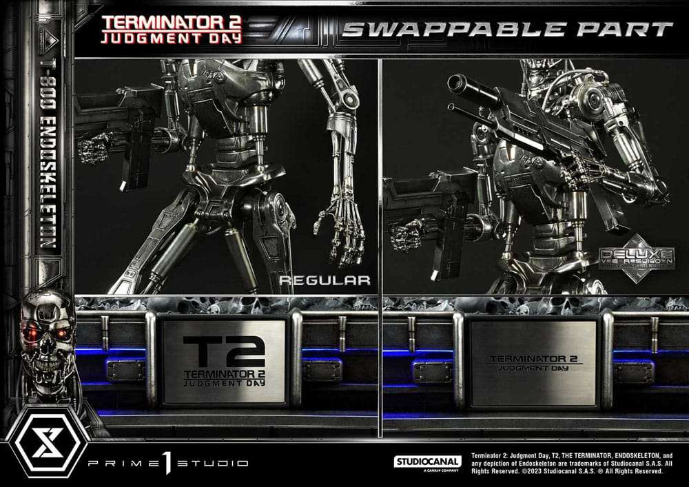 Terminator 2 Museum Masterline Series Statue 1/3 Judgment Day T800 Endoskeleton Deluxe Version 74 cm – Bild 11