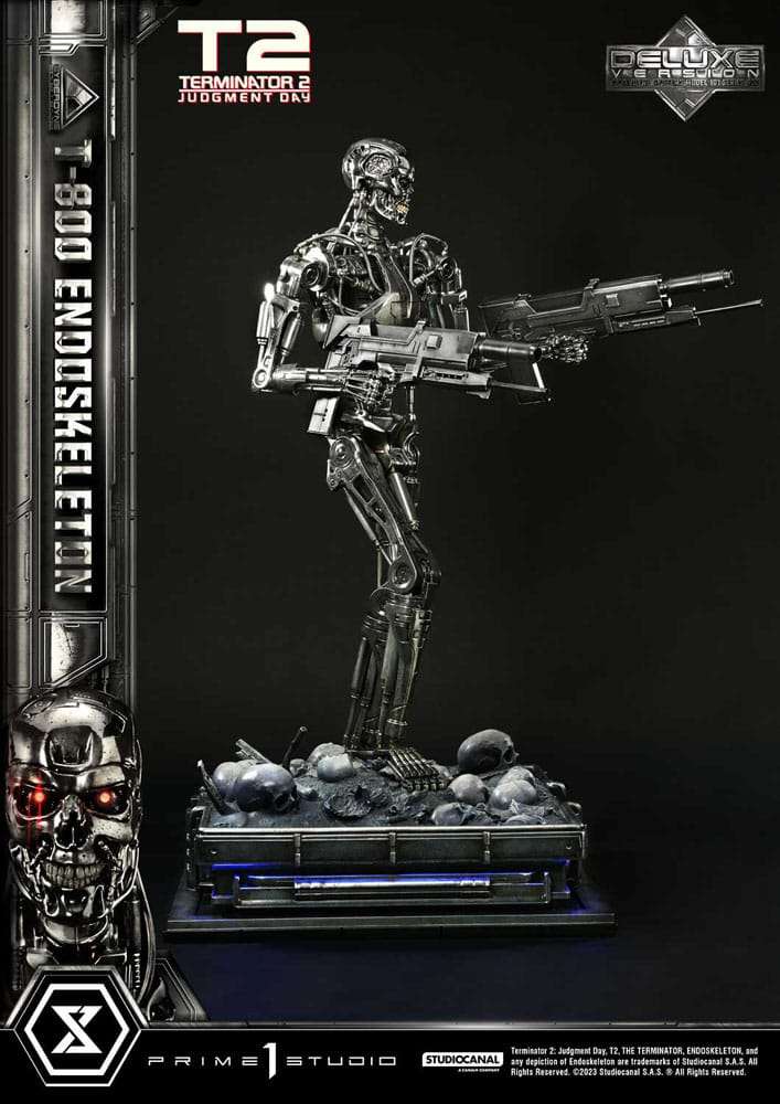 Terminator 2 Museum Masterline Series Statue 1/3 Judgment Day T800 Endoskeleton Deluxe Version 74 cm – Bild 14
