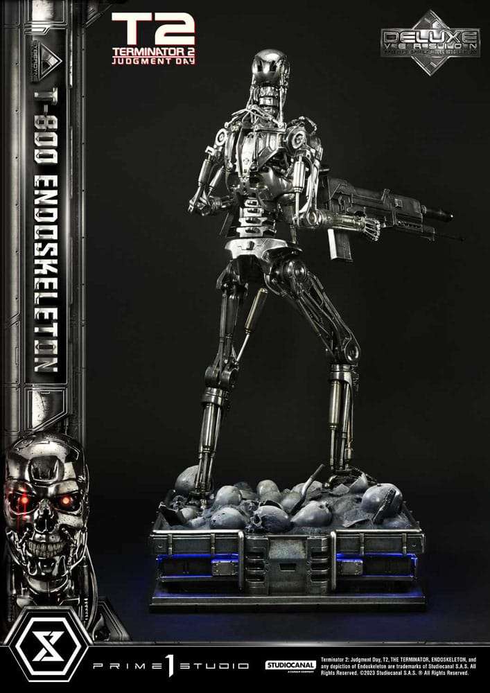 Terminator 2 Museum Masterline Series Statue 1/3 Judgment Day T800 Endoskeleton Deluxe Version 74 cm – Bild 15