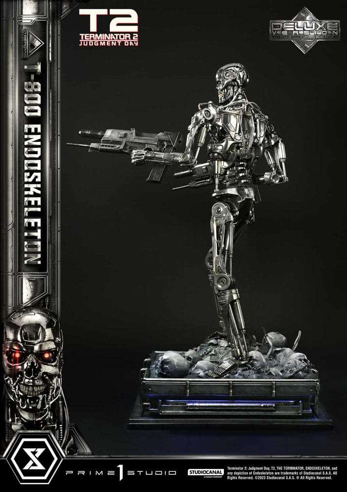 Terminator 2 Museum Masterline Series Statue 1/3 Judgment Day T800 Endoskeleton Deluxe Version 74 cm – Bild 16