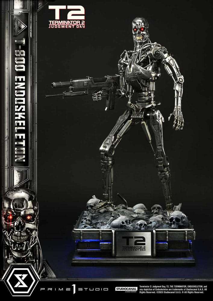 Terminator 2 Museum Masterline Series Statue 1/3 Judgment Day T800 Endoskeleton Deluxe Version 74 cm – Bild 17