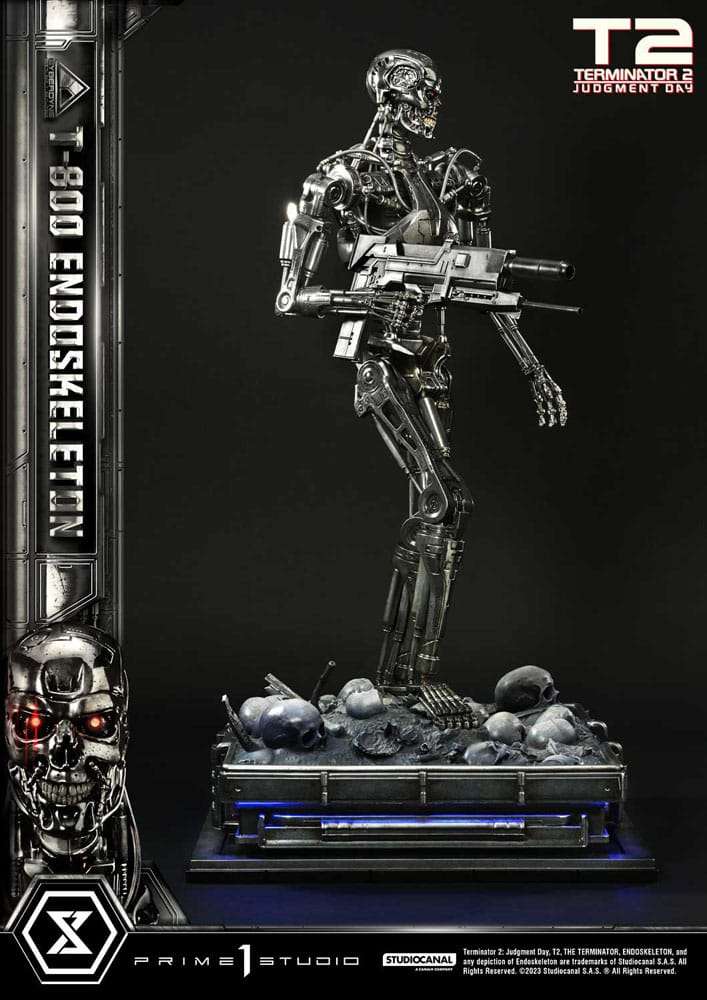 Terminator 2 Museum Masterline Series Statue 1/3 Judgment Day T800 Endoskeleton Deluxe Version 74 cm – Bild 19