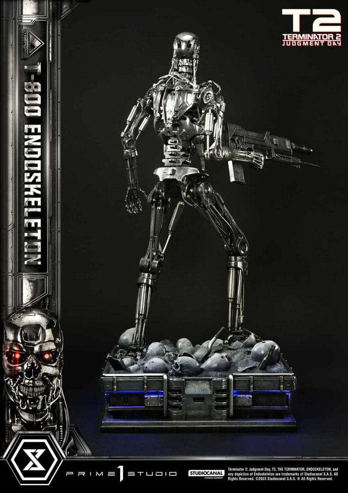 Terminator 2 Museum Masterline Series Statue 1/3 Judgment Day T800 Endoskeleton Deluxe Version 74 cm – Bild 20