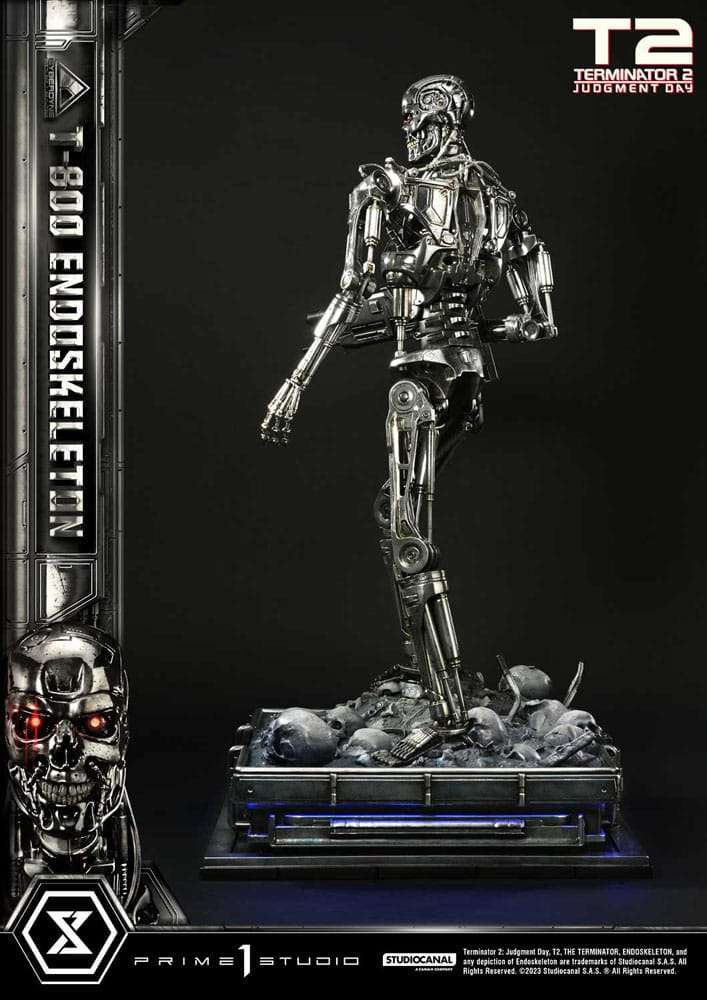 Terminator 2 Museum Masterline Series Statue 1/3 Judgment Day T800 Endoskeleton Deluxe Version 74 cm – Bild 21