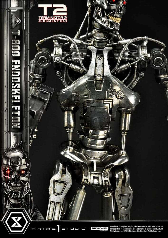 Terminator 2 Museum Masterline Series Statue 1/3 Judgment Day T800 Endoskeleton Deluxe Version 74 cm – Bild 23