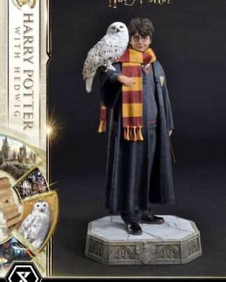 Harry Potter Prime Collectibles Statue 1/6 Harry Potter with Hedwig 28 cm