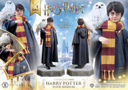 Harry Potter Prime Collectibles Statue 1/6 Harry Potter with Hedwig 28 cm – Bild 2
