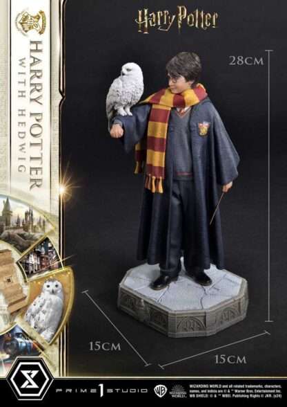 Harry Potter Prime Collectibles Statue 1/6 Harry Potter with Hedwig 28 cm – Bild 3