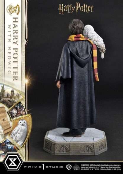 Harry Potter Prime Collectibles Statue 1/6 Harry Potter with Hedwig 28 cm – Bild 5