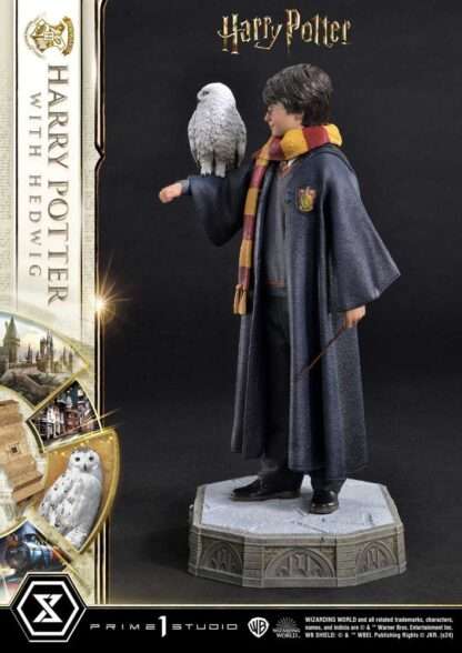 Harry Potter Prime Collectibles Statue 1/6 Harry Potter with Hedwig 28 cm – Bild 6