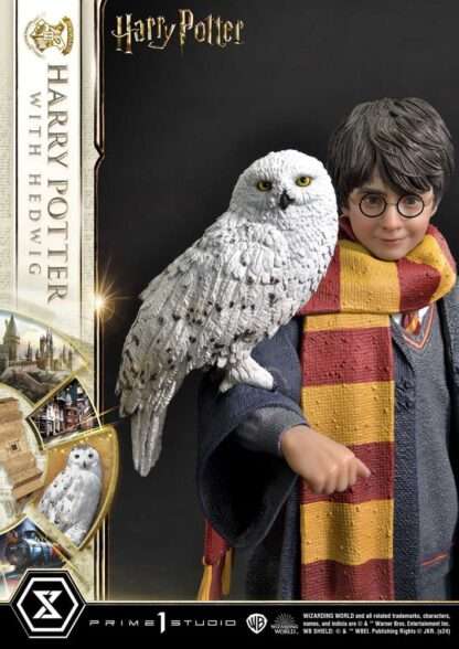 Harry Potter Prime Collectibles Statue 1/6 Harry Potter with Hedwig 28 cm – Bild 10