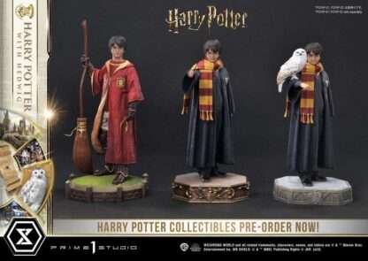 Harry Potter Prime Collectibles Statue 1/6 Harry Potter with Hedwig 28 cm – Bild 11