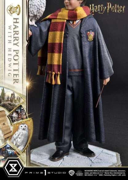 Harry Potter Prime Collectibles Statue 1/6 Harry Potter with Hedwig 28 cm – Bild 12
