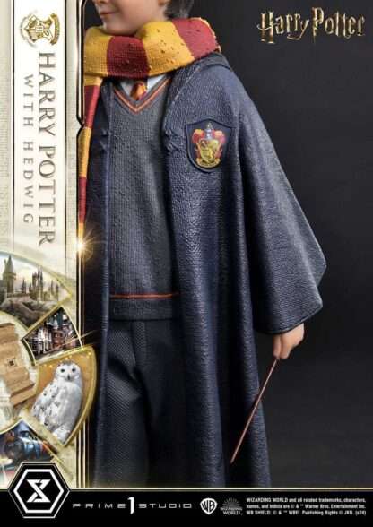 Harry Potter Prime Collectibles Statue 1/6 Harry Potter with Hedwig 28 cm – Bild 13