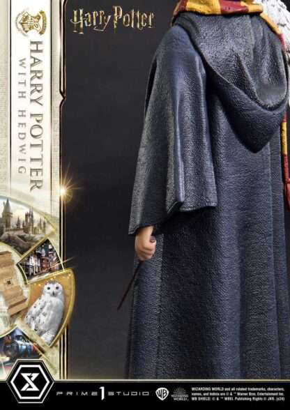 Harry Potter Prime Collectibles Statue 1/6 Harry Potter with Hedwig 28 cm – Bild 14