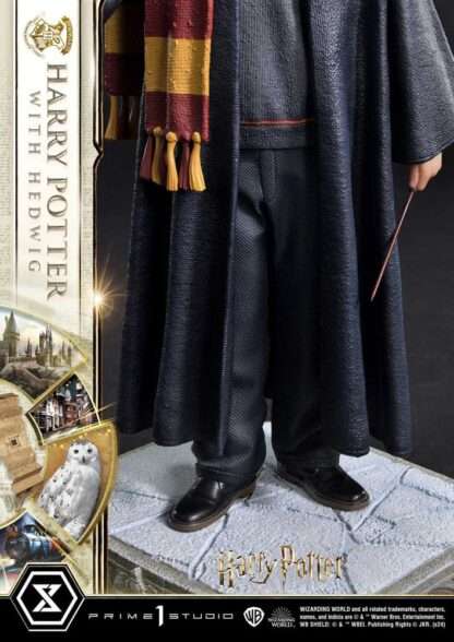 Harry Potter Prime Collectibles Statue 1/6 Harry Potter with Hedwig 28 cm – Bild 16