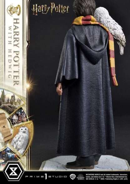 Harry Potter Prime Collectibles Statue 1/6 Harry Potter with Hedwig 28 cm – Bild 17