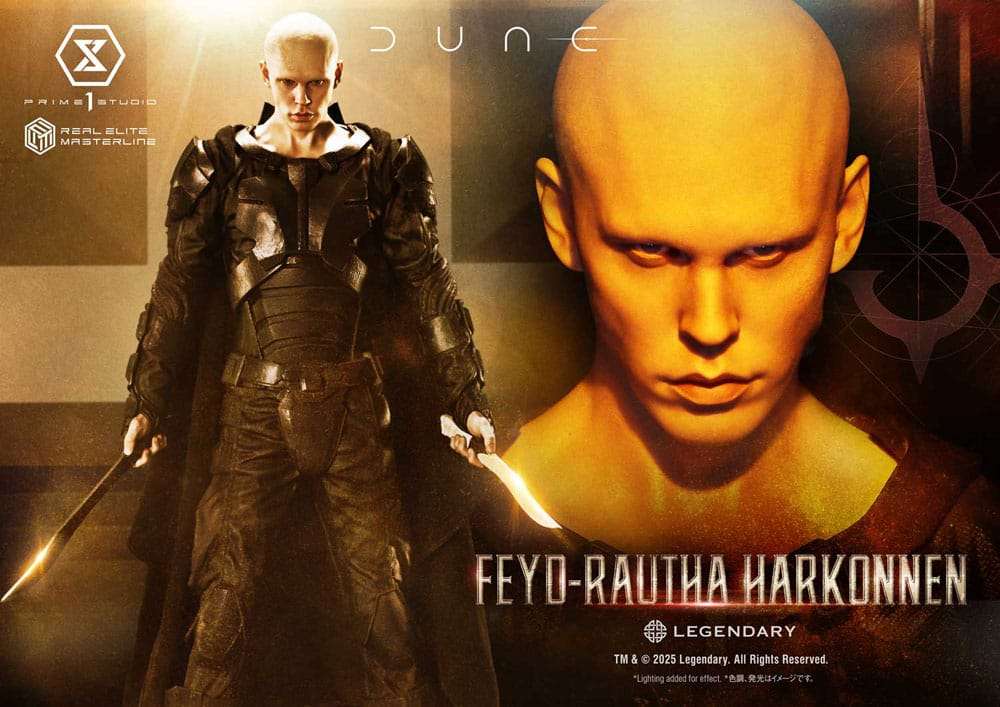 Dune: Part Two Real Elite Masterline Series Statue 1/3 Feyd-Rautha Harkonnen 83 cm – Bild 2