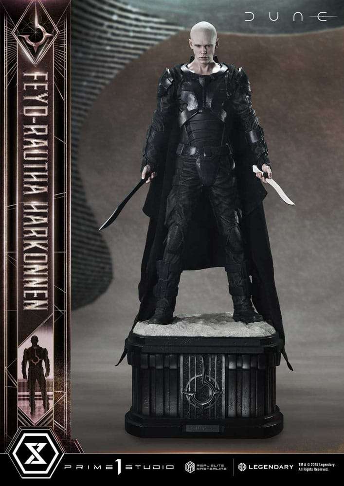Dune: Part Two Real Elite Masterline Series Statue 1/3 Feyd-Rautha Harkonnen 83 cm – Bild 4