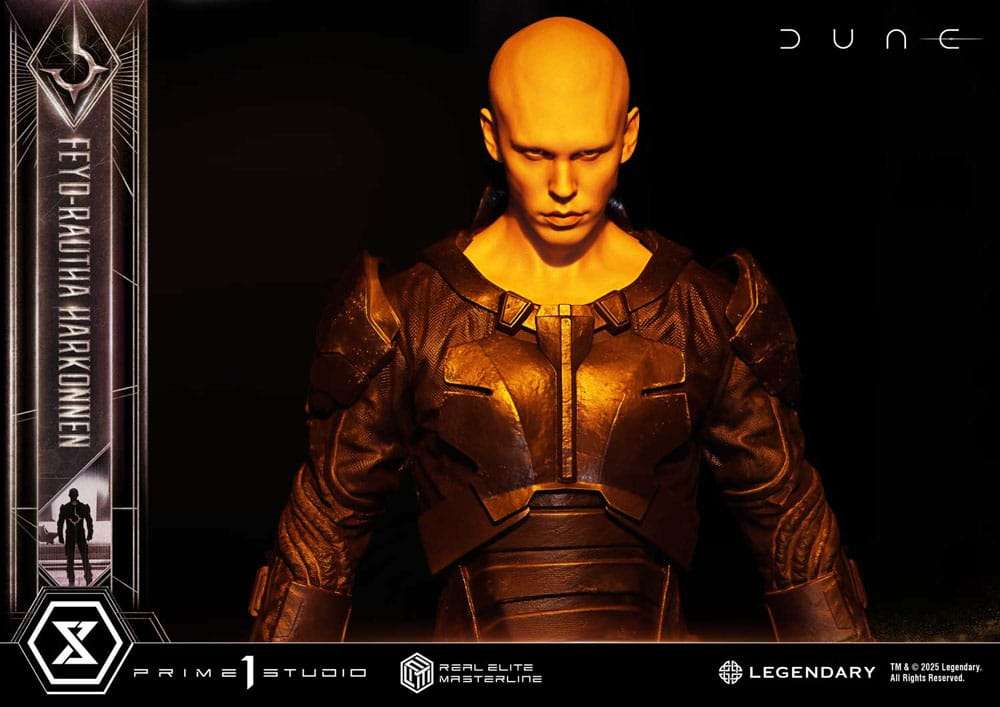 Dune: Part Two Real Elite Masterline Series Statue 1/3 Feyd-Rautha Harkonnen 83 cm – Bild 5