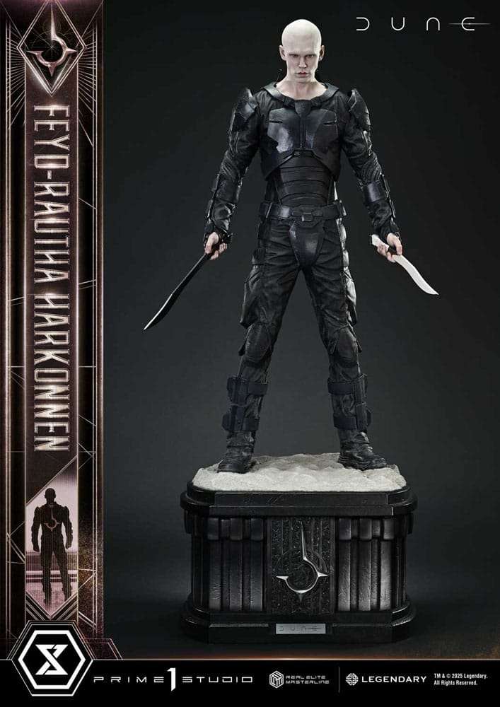 Dune: Part Two Real Elite Masterline Series Statue 1/3 Feyd-Rautha Harkonnen 83 cm – Bild 8