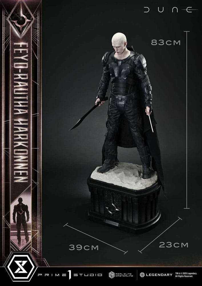 Dune: Part Two Real Elite Masterline Series Statue 1/3 Feyd-Rautha Harkonnen 83 cm – Bild 9