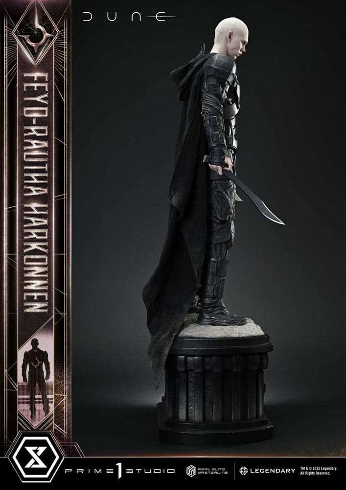 Dune: Part Two Real Elite Masterline Series Statue 1/3 Feyd-Rautha Harkonnen 83 cm – Bild 10