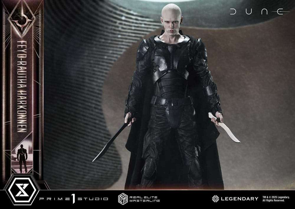 Dune: Part Two Real Elite Masterline Series Statue 1/3 Feyd-Rautha Harkonnen 83 cm – Bild 12