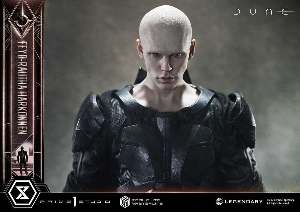 Dune: Part Two Real Elite Masterline Series Statue 1/3 Feyd-Rautha Harkonnen 83 cm – Bild 13