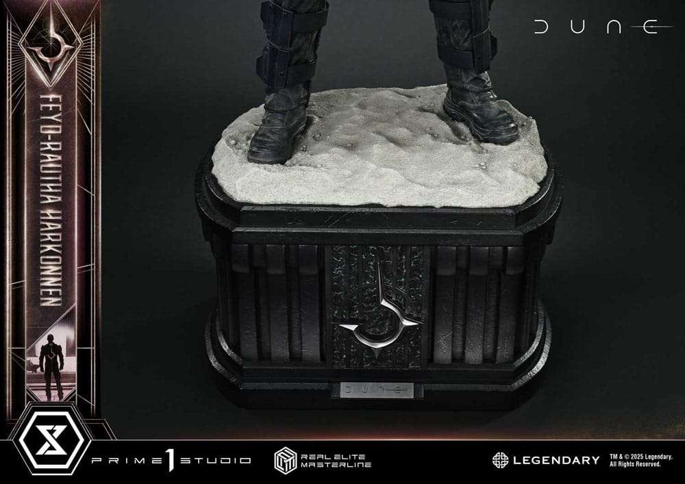 Dune: Part Two Real Elite Masterline Series Statue 1/3 Feyd-Rautha Harkonnen 83 cm – Bild 14