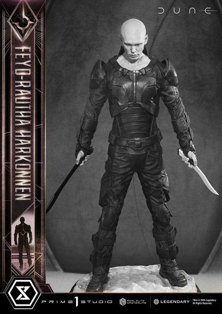 Dune: Part Two Real Elite Masterline Series Statue 1/3 Feyd-Rautha Harkonnen 83 cm – Bild 16