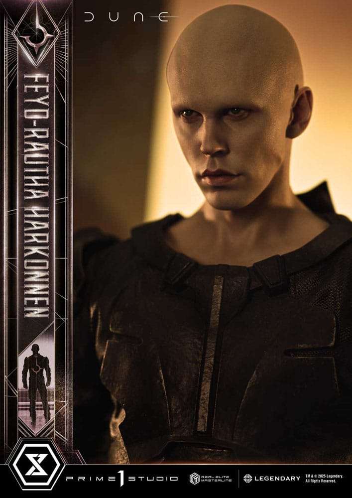 Dune: Part Two Real Elite Masterline Series Statue 1/3 Feyd-Rautha Harkonnen 83 cm – Bild 18