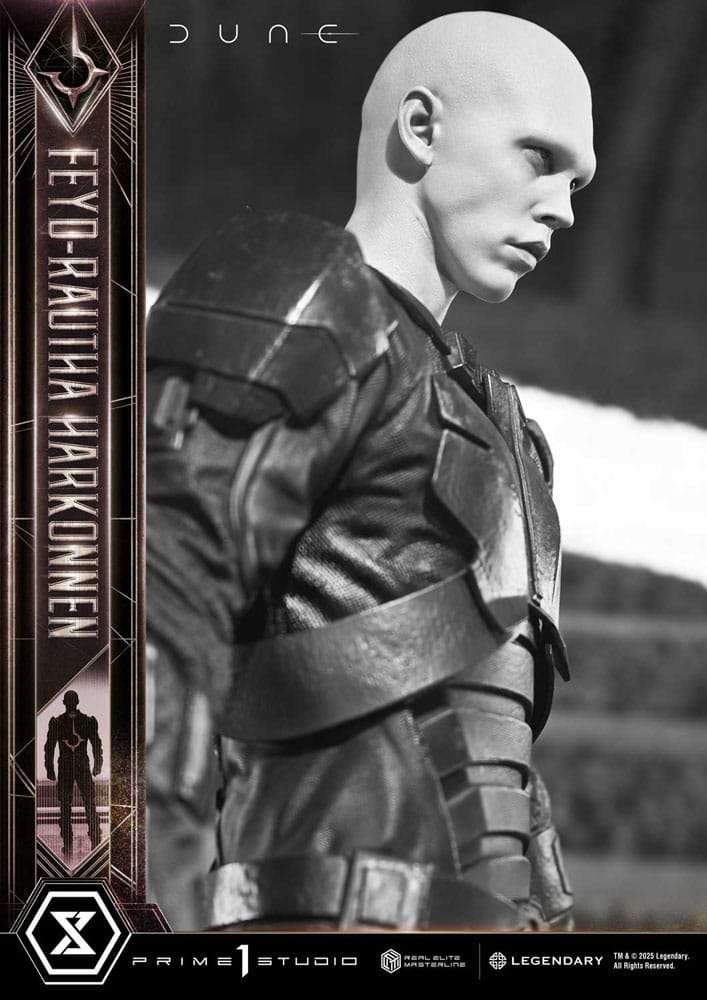 Dune: Part Two Real Elite Masterline Series Statue 1/3 Feyd-Rautha Harkonnen 83 cm – Bild 19