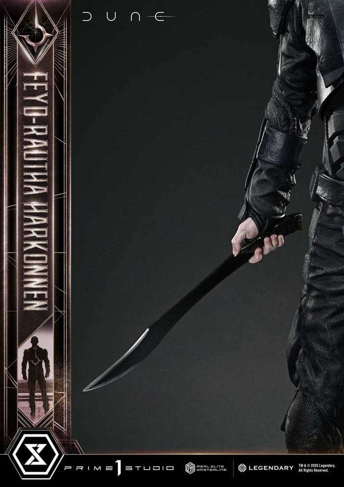 Dune: Part Two Real Elite Masterline Series Statue 1/3 Feyd-Rautha Harkonnen 83 cm – Bild 21