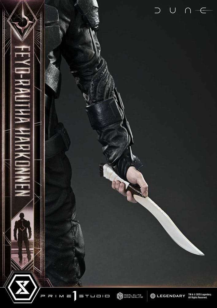 Dune: Part Two Real Elite Masterline Series Statue 1/3 Feyd-Rautha Harkonnen 83 cm – Bild 22