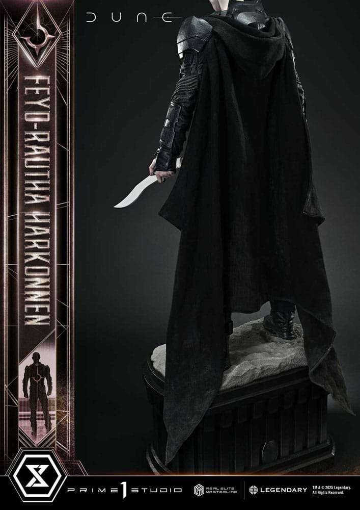 Dune: Part Two Real Elite Masterline Series Statue 1/3 Feyd-Rautha Harkonnen 83 cm – Bild 23