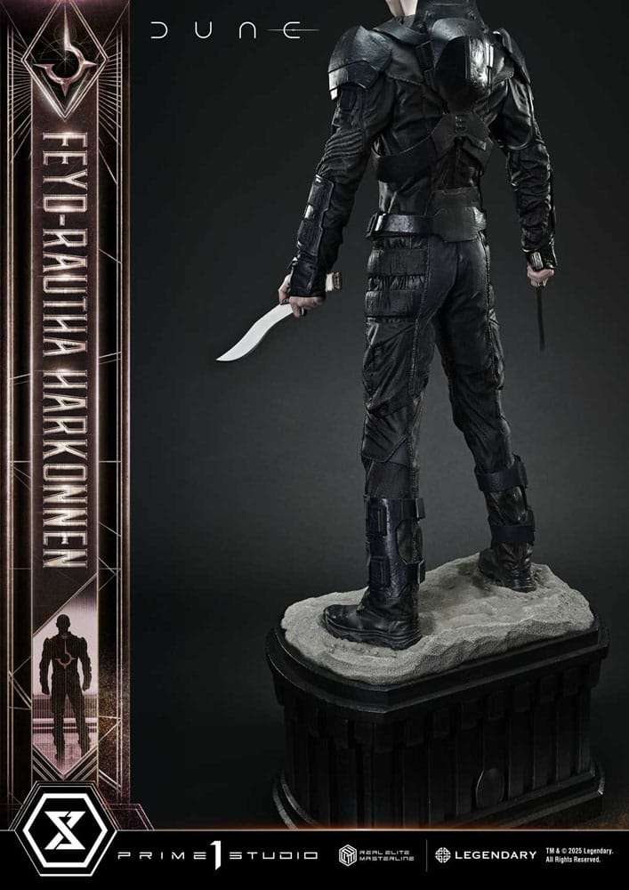 Dune: Part Two Real Elite Masterline Series Statue 1/3 Feyd-Rautha Harkonnen 83 cm – Bild 24
