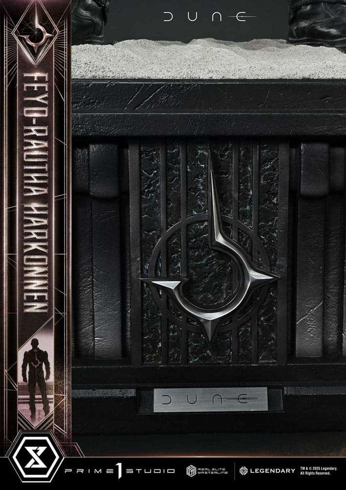 Dune: Part Two Real Elite Masterline Series Statue 1/3 Feyd-Rautha Harkonnen 83 cm – Bild 25