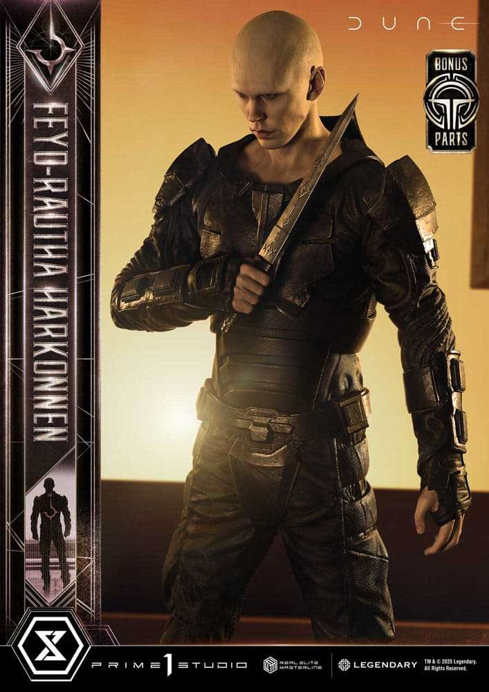 Dune: Part Two Real Elite Masterline Series Statue 1/3 Feyd-Rautha Harkonnen Ultimate Bonus Version 83 cm – Bild 4