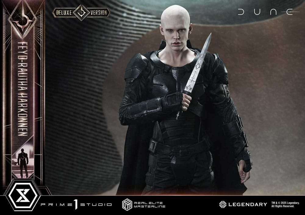 Dune: Part Two Real Elite Masterline Series Statue 1/3 Feyd-Rautha Harkonnen Ultimate Bonus Version 83 cm – Bild 9