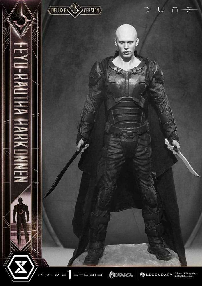 Dune: Part Two Real Elite Masterline Series Statue 1/3 Feyd-Rautha Harkonnen Ultimate Bonus Version 83 cm – Bild 11