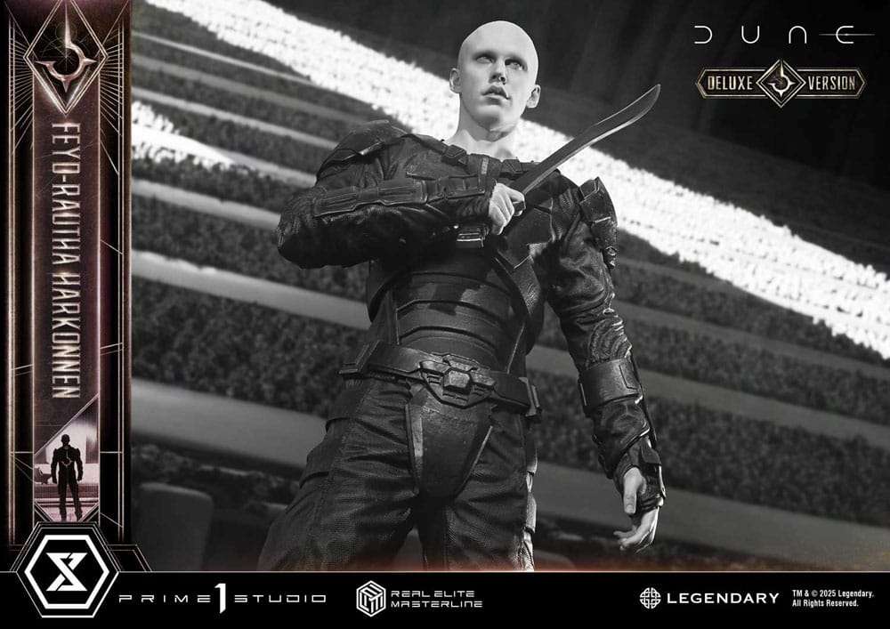 Dune: Part Two Real Elite Masterline Series Statue 1/3 Feyd-Rautha Harkonnen Ultimate Bonus Version 83 cm – Bild 13