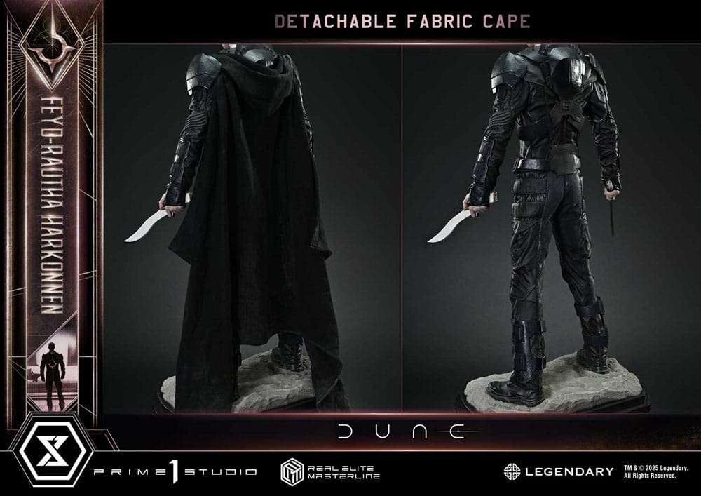 Dune: Part Two Real Elite Masterline Series Statue 1/3 Feyd-Rautha Harkonnen Ultimate Bonus Version 83 cm – Bild 17