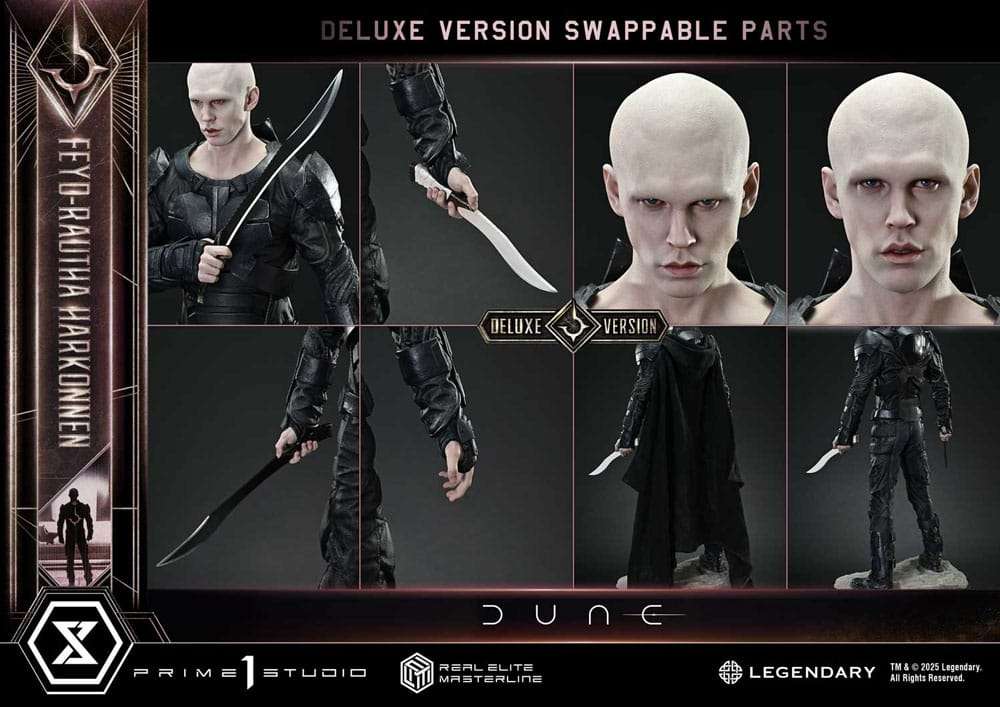 Dune: Part Two Real Elite Masterline Series Statue 1/3 Feyd-Rautha Harkonnen Ultimate Bonus Version 83 cm – Bild 18