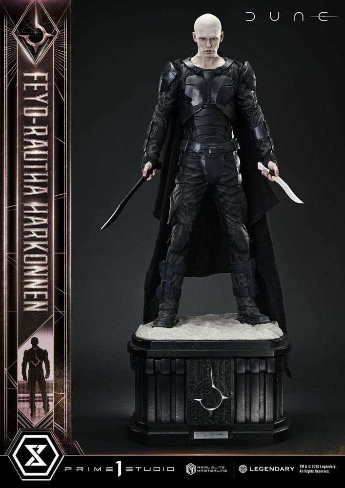 Dune: Part Two Real Elite Masterline Series Statue 1/3 Feyd-Rautha Harkonnen Ultimate Bonus Version 83 cm – Bild 19