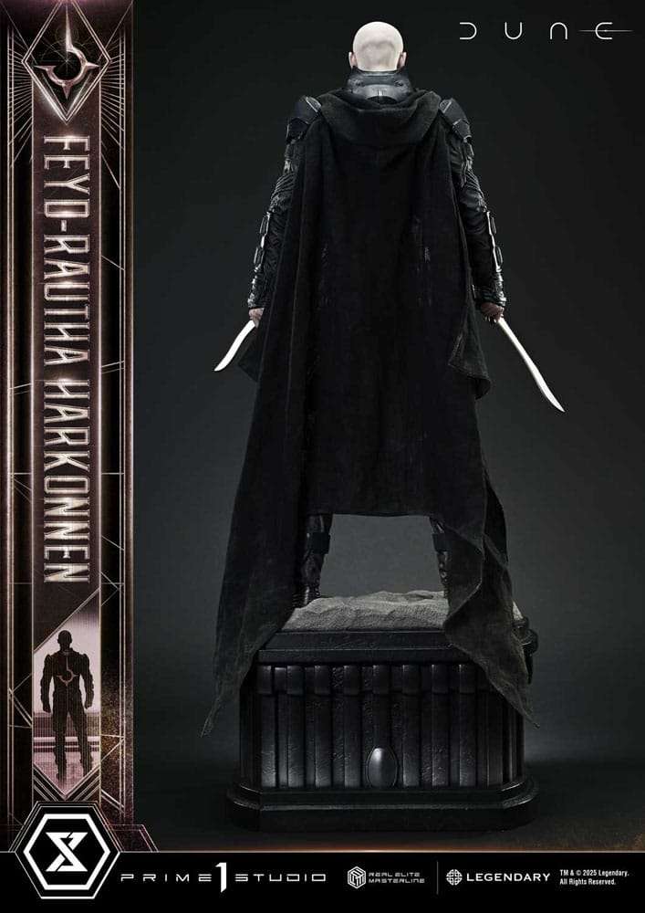 Dune: Part Two Real Elite Masterline Series Statue 1/3 Feyd-Rautha Harkonnen Ultimate Bonus Version 83 cm – Bild 21