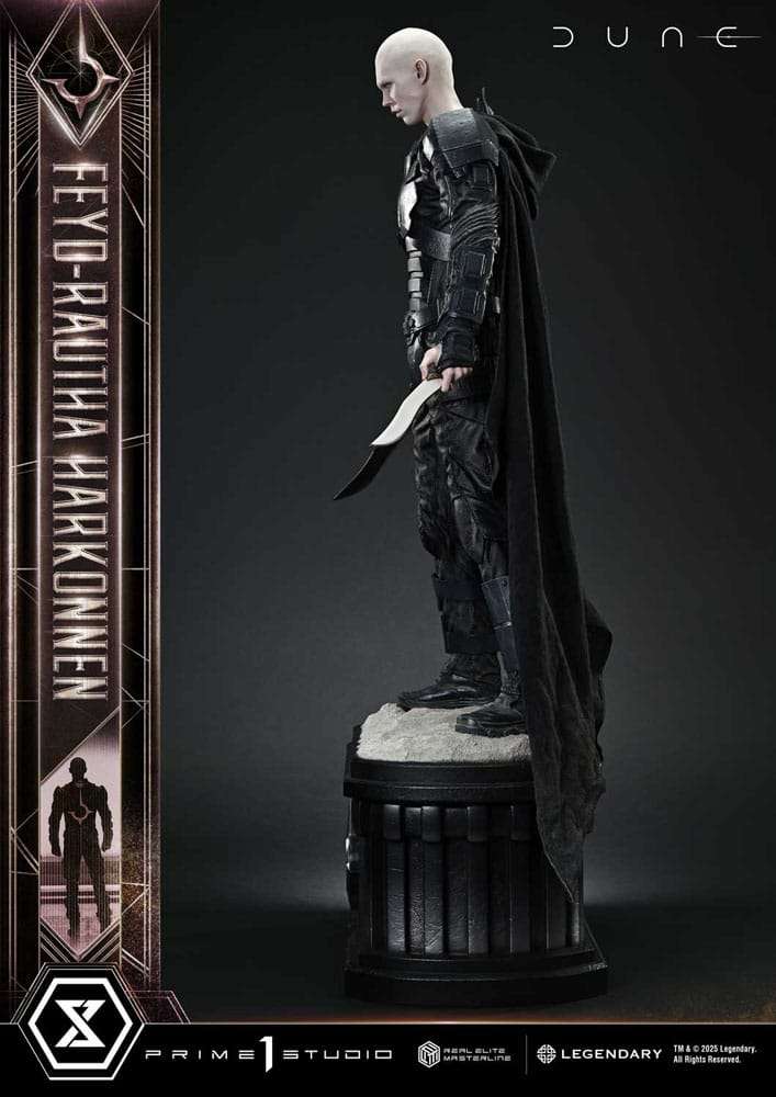 Dune: Part Two Real Elite Masterline Series Statue 1/3 Feyd-Rautha Harkonnen Ultimate Bonus Version 83 cm – Bild 22